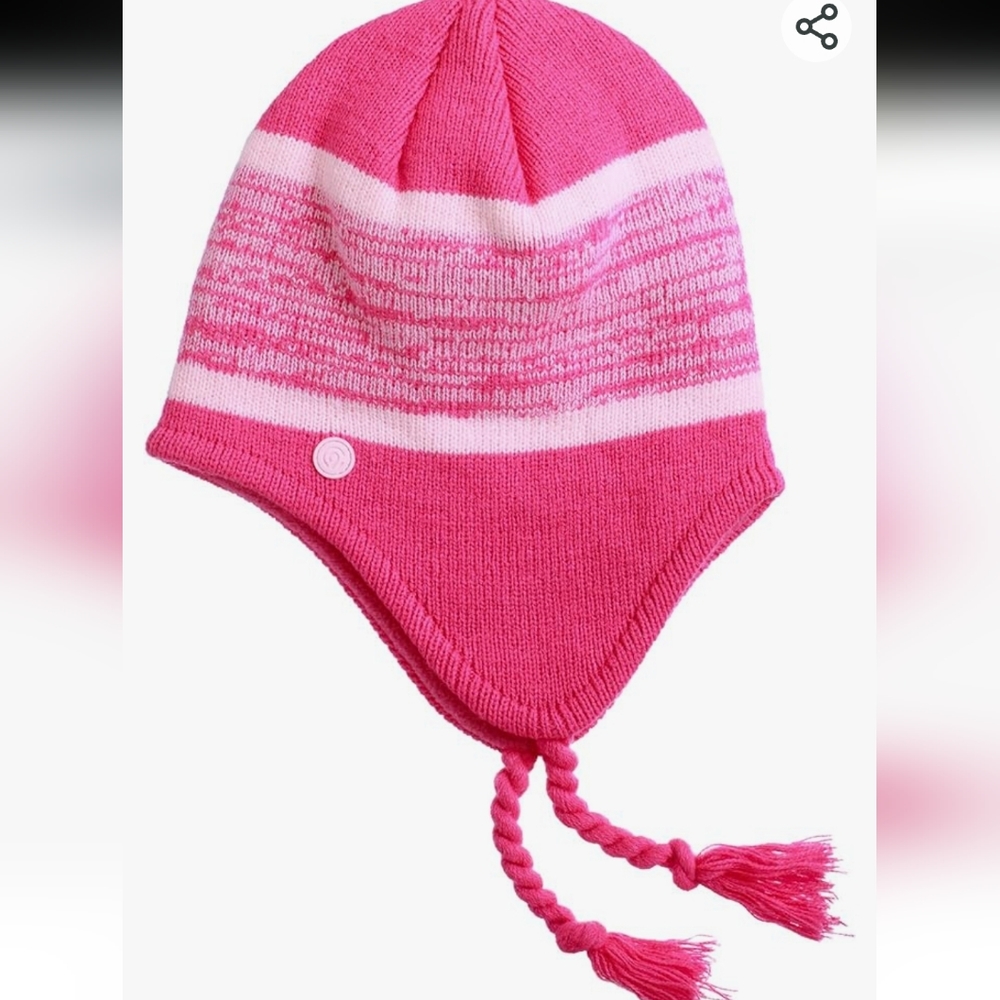 NWOT C9 Champion Kids' Peruvian Hat with Ear Flaps and Fleece Lining